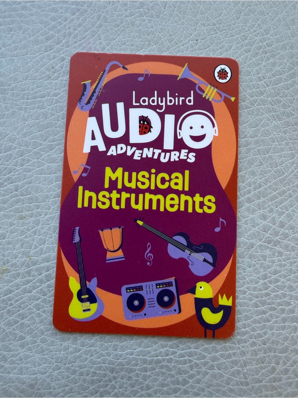 Yoto card: Ladybird Audio Adventures "Musical Instruments"